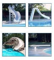 TOBOGANES, RESBALADILLAS Y TRAMPOLINES